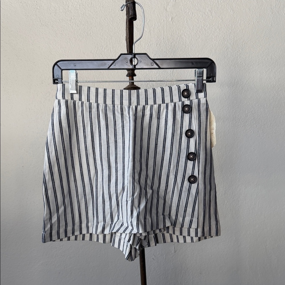 NWT Altar’d State Striped Skort Size Small